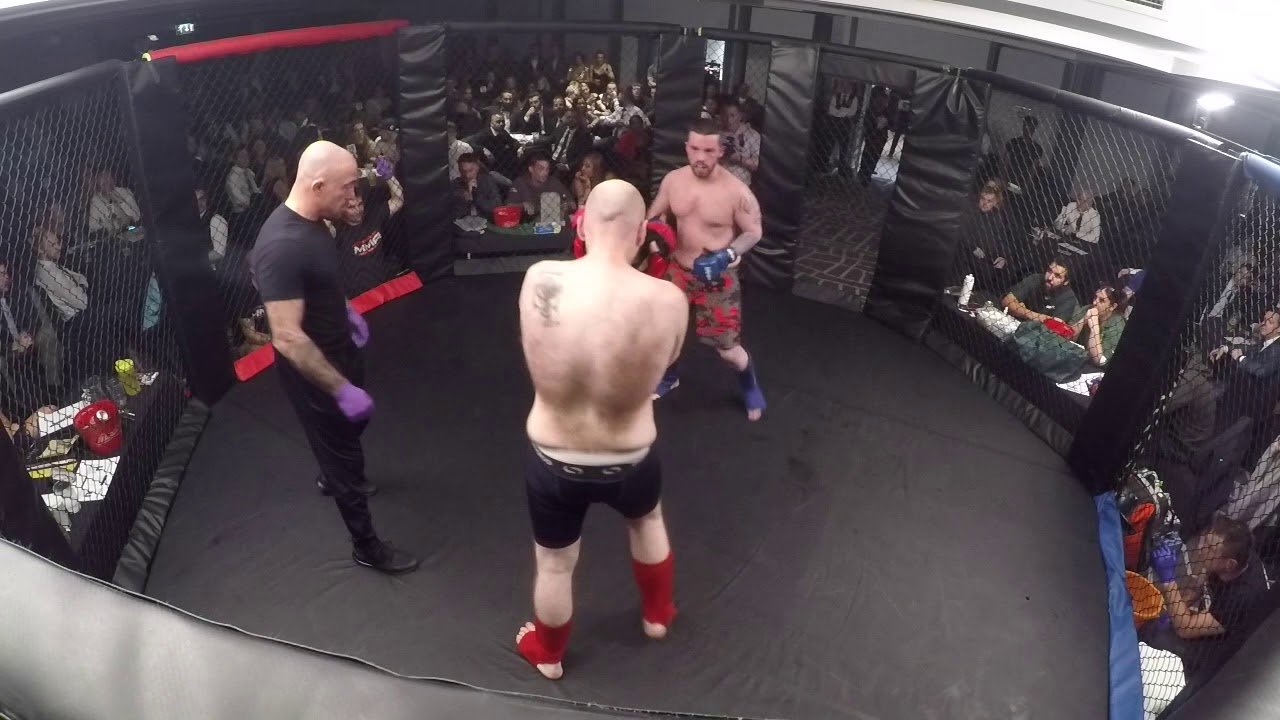 Ultra MMA | Nottingham | Ross Scarborough vs Bradley Greet background