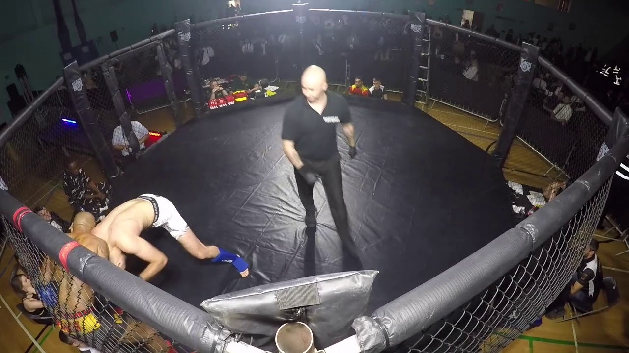 Ultra MMA | Croydon | Dante Legister vs Louie Brandon background
