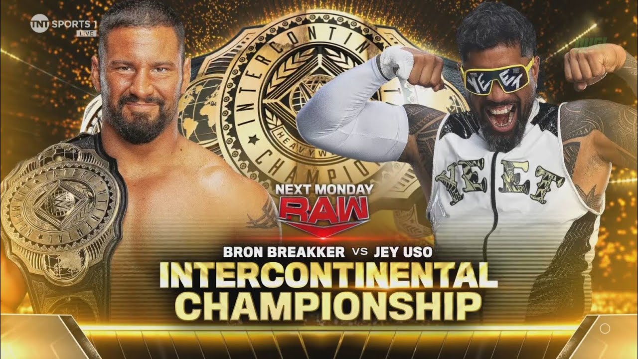 Bron Breakker vs Jey Uso (1/2): Raw, Sep. 23, 2024 backdrop