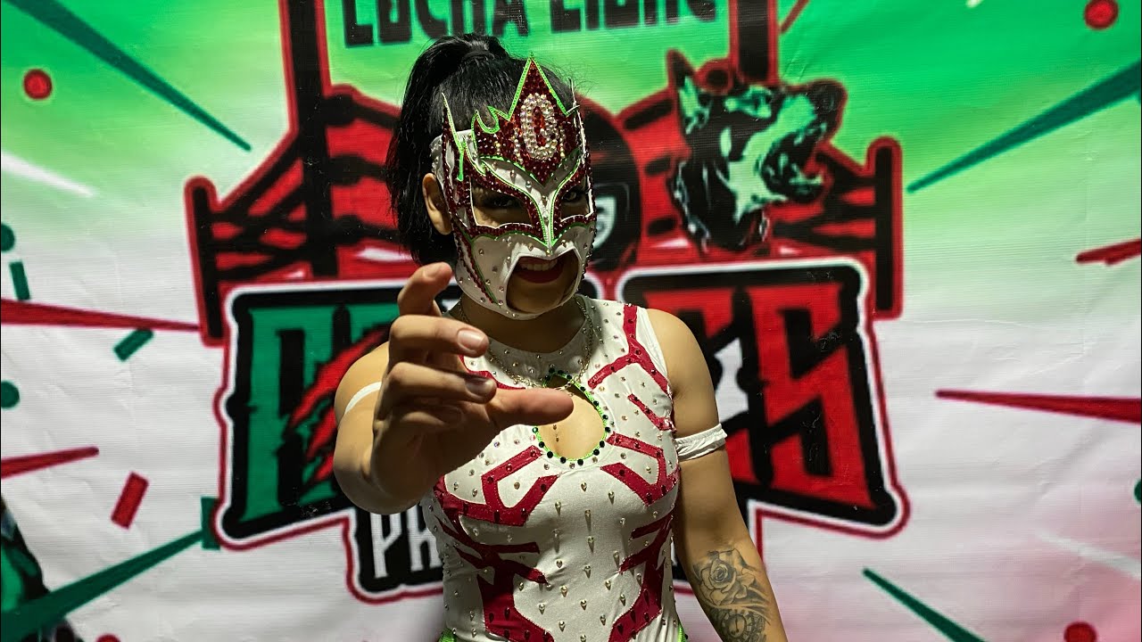 Aero Queen: Me da gusto que me busquen por mi campeonato gente de trayectoria como Tiffanny background