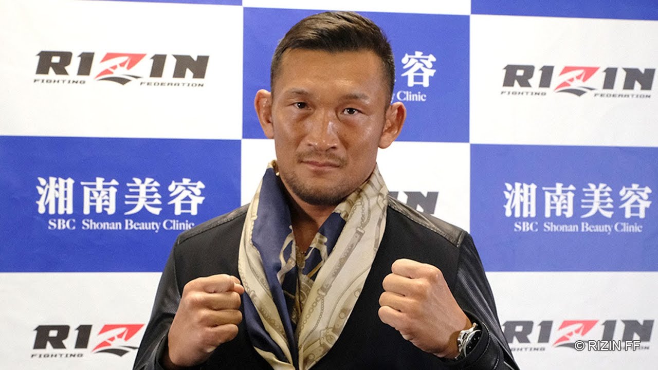 ストラッサー起一 試合前インタビュー / 湘南美容クリニック presents RIZIN.34