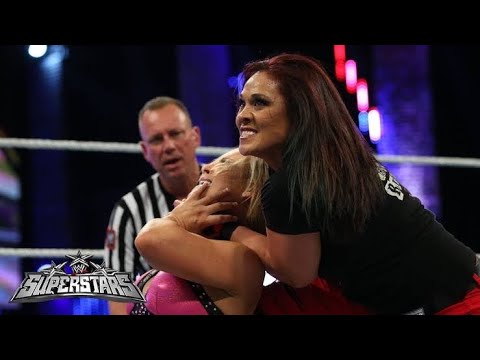 Tamina Snuka vs. Natalya: WWE Superstars, May 01, 2014 background