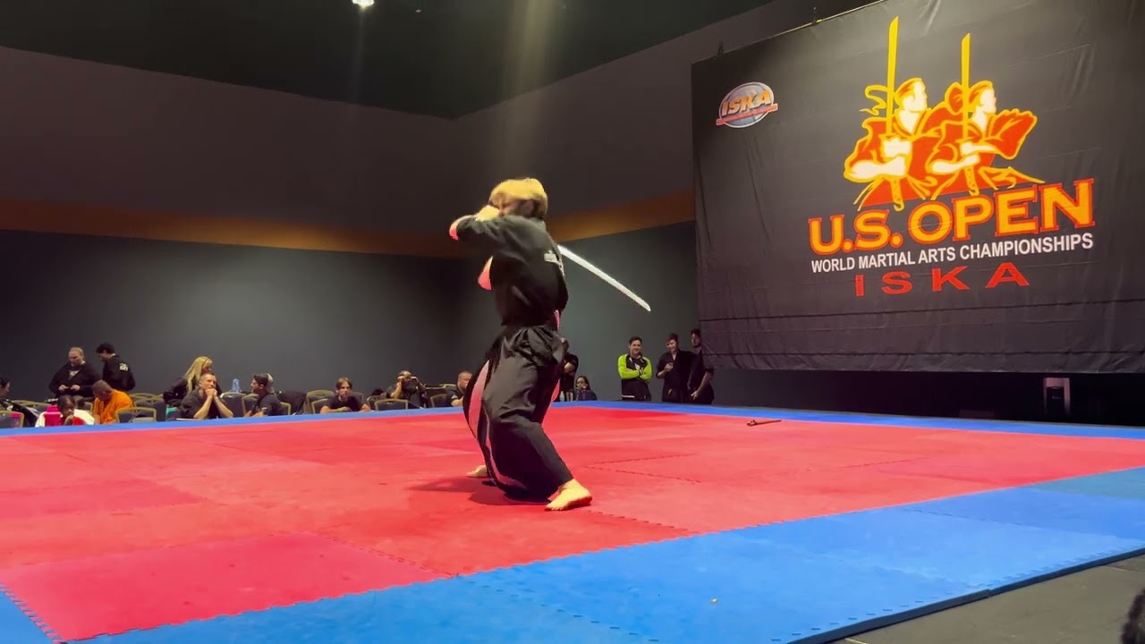Dawson Holt Men's Extreme Weapons - U.S. Open 2024 background