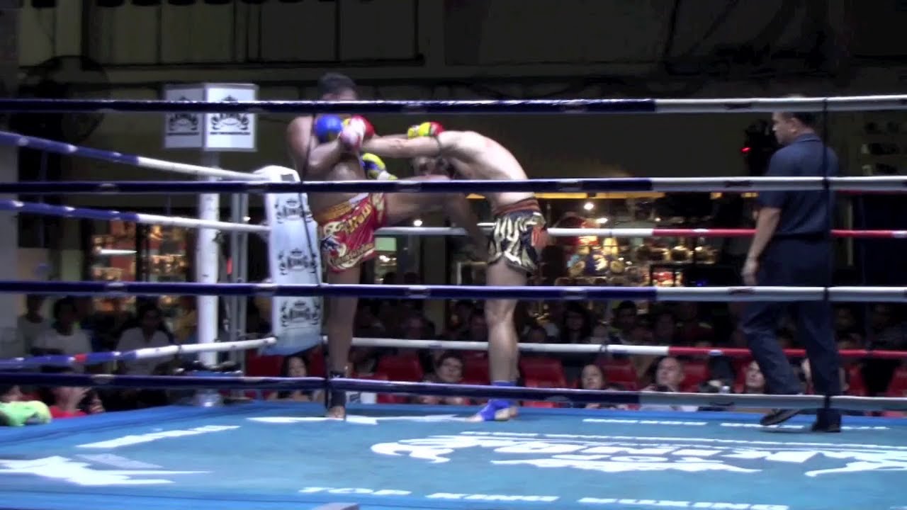 PK-1 Title Fight: Nontachai Sit-O (Tiger Muay Thai) vs Malik Aliane (Kiatkorwit) 18/11/2013