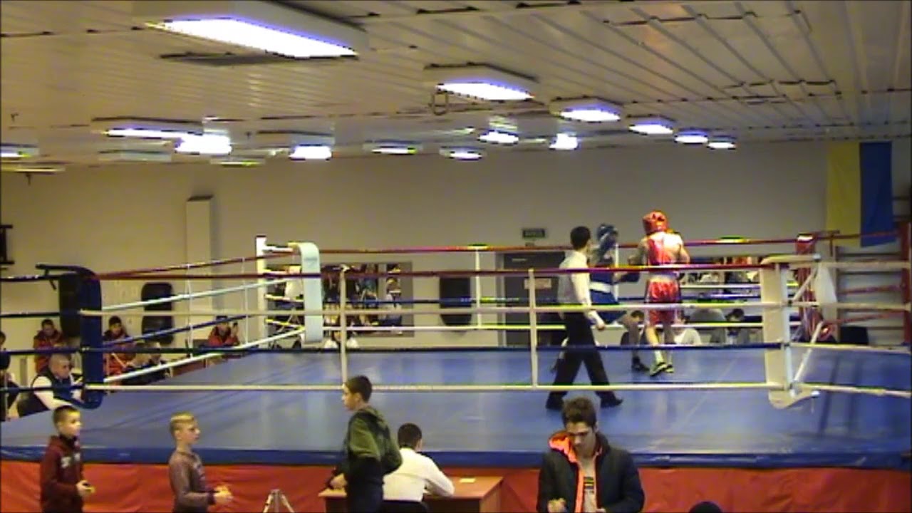 60 кг Хатунцев Кирилл + Марченко Артём , Чемпионат г Мариуполя по боксу , 14 12 19 г