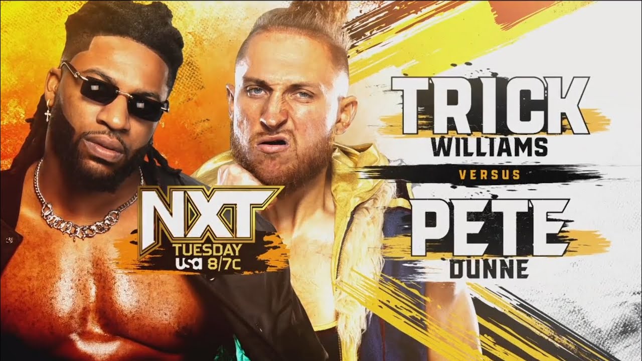 Trick Williams vs Pete Dunne (1/2): NXT, Sep. 3, 2024