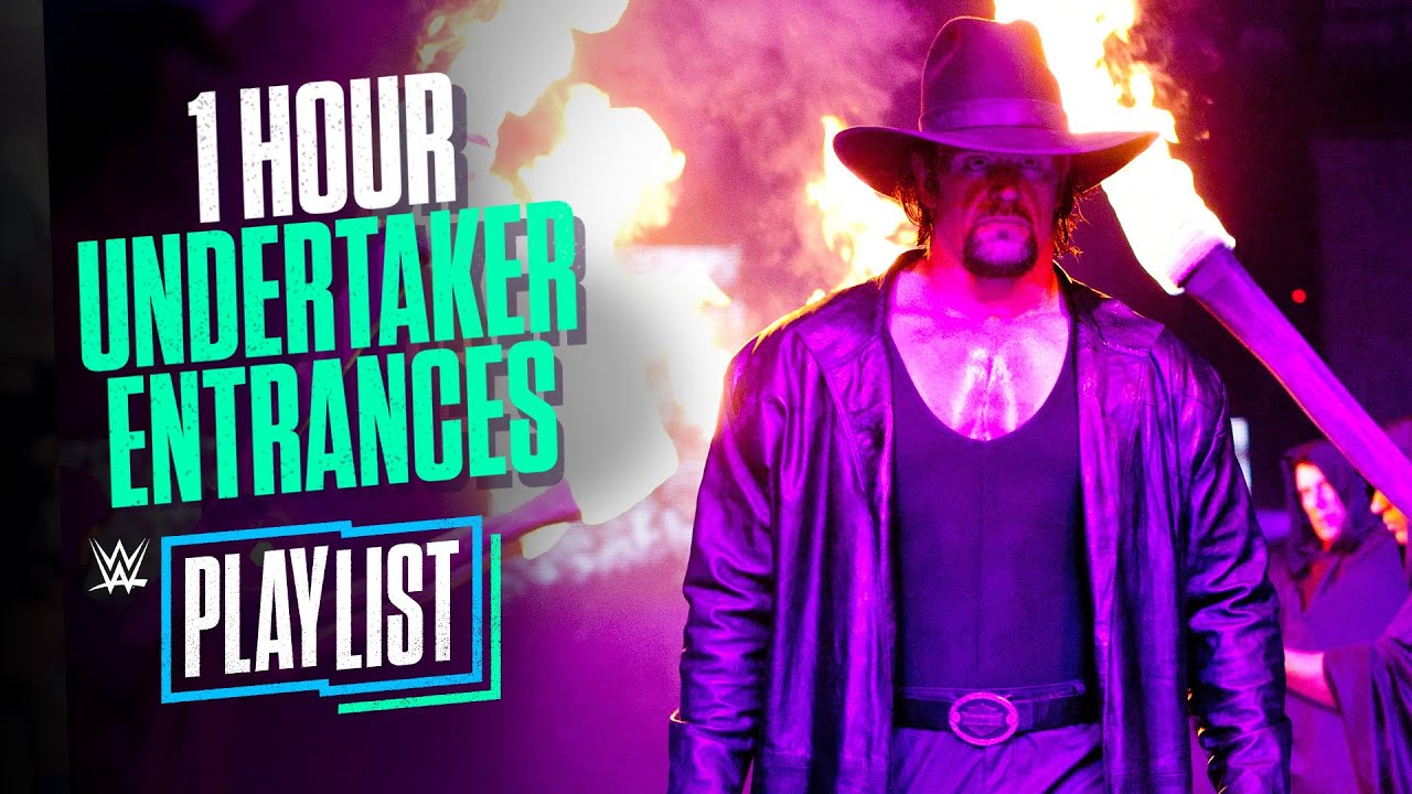 1 hour of Undertaker entrances: WWE Playlist