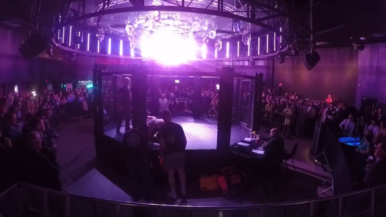 PLYMOUTH | ULTRA MMA | ALEX PEARCE VS CONNOR 'NOT MCGREGOR' BYRNE