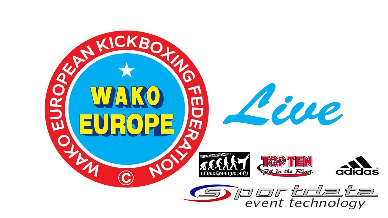 Tatami 2 and 3, WAKO European Championships 2017, Skopje