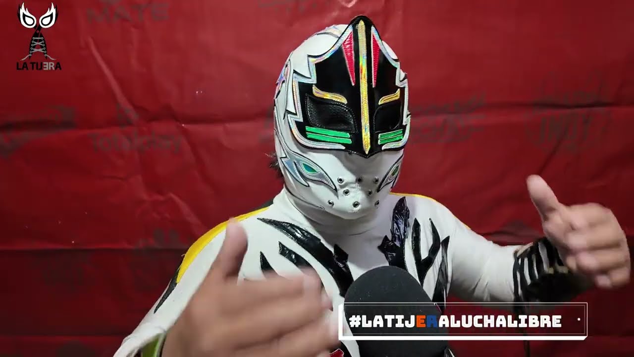 Mascarita Sagrada: Injusto como me eliminaron, desde Antonio Peña he valorado el personaje background
