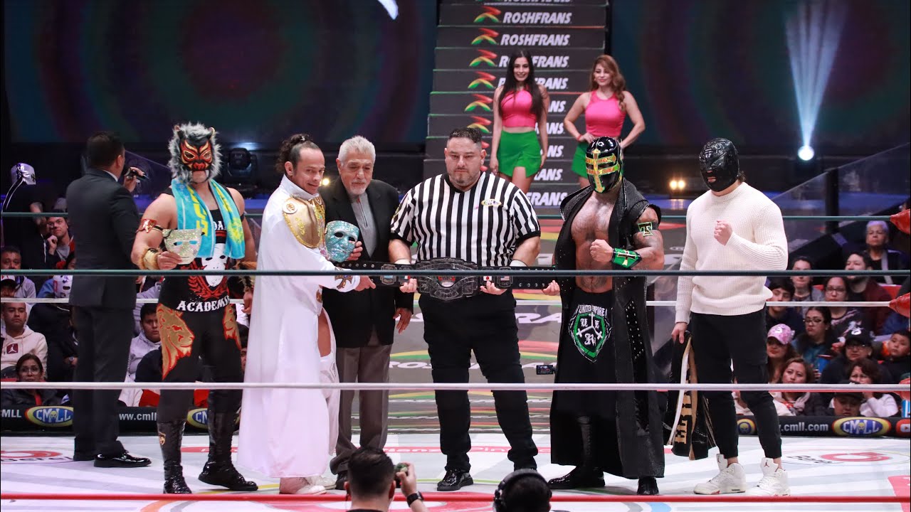 Viernes VIP: Templario Vs Volador Jr. Campeonato Mundial Medio