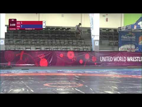 GOLD GR - 67 kg: P. JACOBSON (USA) v. F. FERRER CIPRI (DOM)