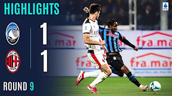 ATALANTA-MILAN 1-1 | HIGHLIGHTS | Lookman’s First Of The Season Pegs Back Milan | Serie A 2025/26 background
