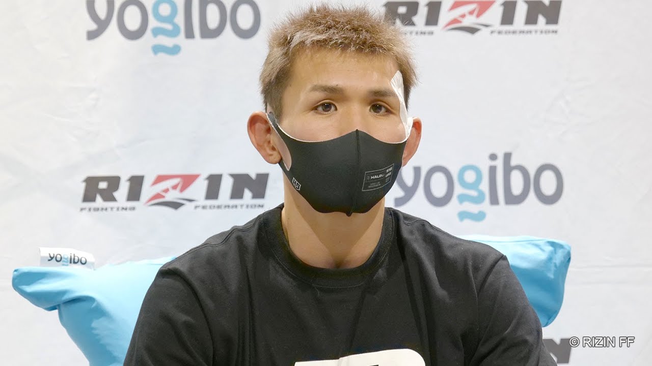 阿部大治 試合後インタビュー / Yogibo presents RIZIN.31