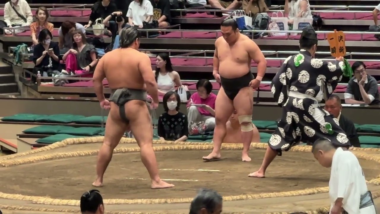 速報❗️ 炎鵬 vs 碇潟【大相撲令和7年9月場所】5日目2025/09/18 ENHO vs IKARIGATA SEP 2025 DAY5