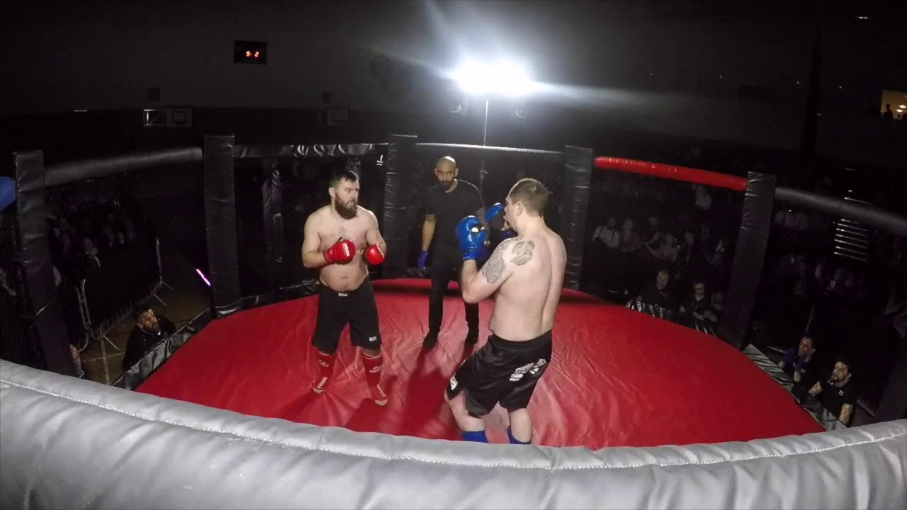 Basildon | Ultra MMA | Thomas Duke vs Ryan Herbert