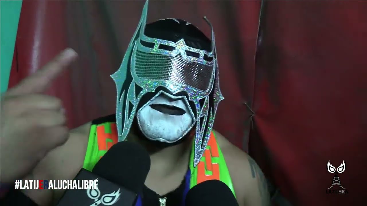 Abismo Negro Jr: El nombre no es de tu papá ni tuyo, es de AAA; porque no usas el de Winners o Furor