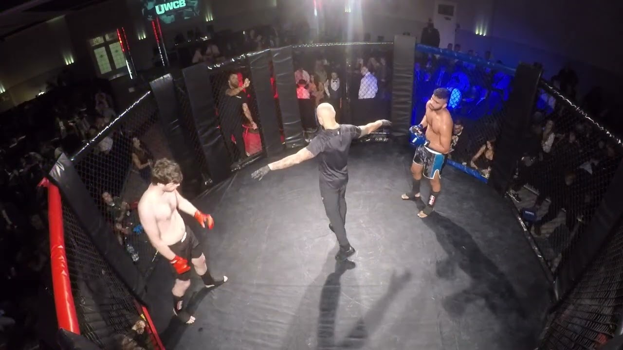 Birmingham | Ultra MMA | James Amey VS Siddarth Gundala background