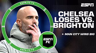 Chelsea have no excuses to lose to Brighton! – Frank Leboeuf | ESPN FC