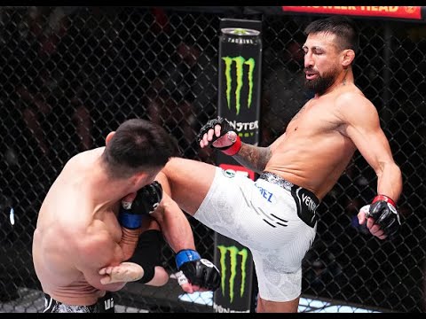 #UFCVegas83 Pelea Gratis: Gutierrez vs Alatengheili
