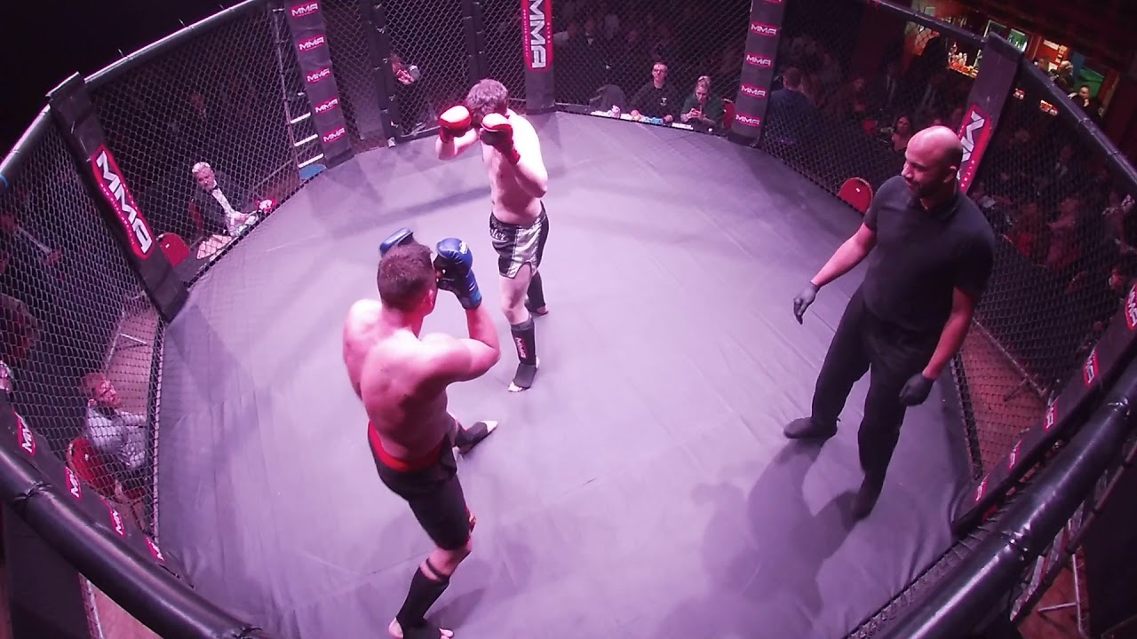 Ultra MMA | Liverpool | GEORGE MARSLAND VS KONRAD NOWAK