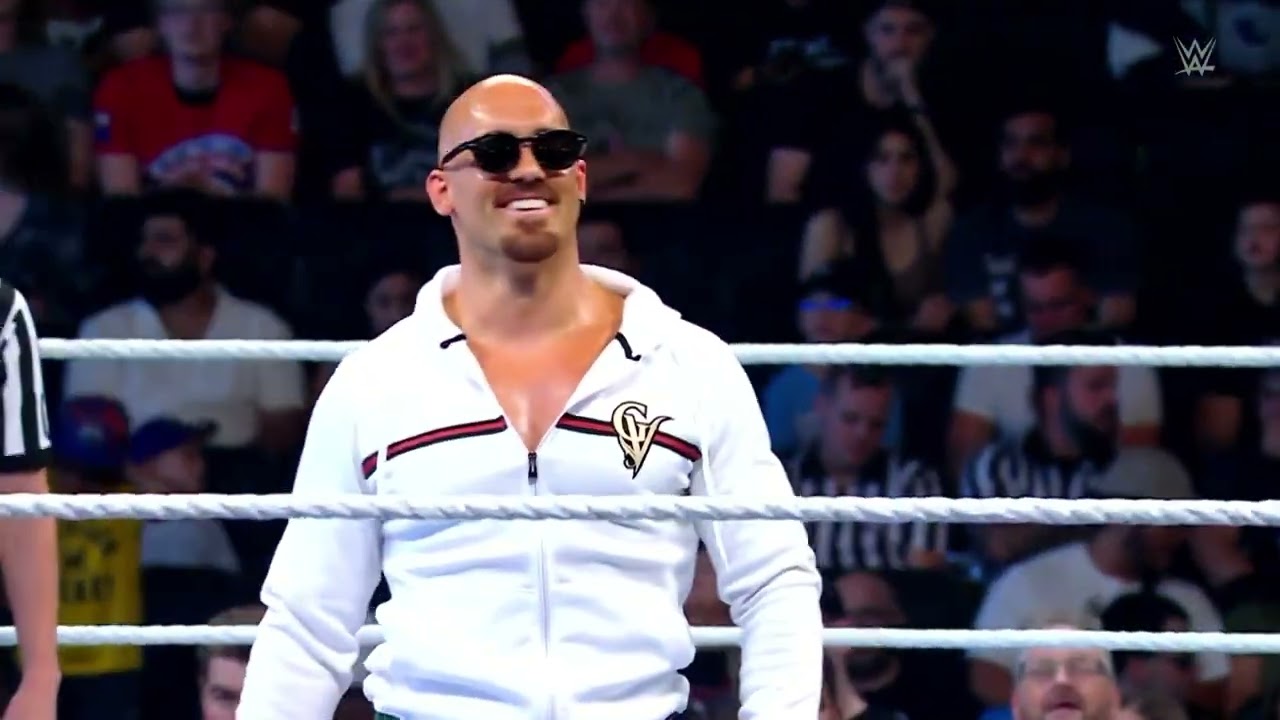 Giovanni Vinci vs Apollo Crews: SmackDown, Sep. 6, 2024