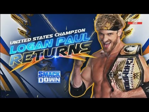Logan Paul Returns to confront LA Knight (1/2): SmackDown, Jul. 19, 2024