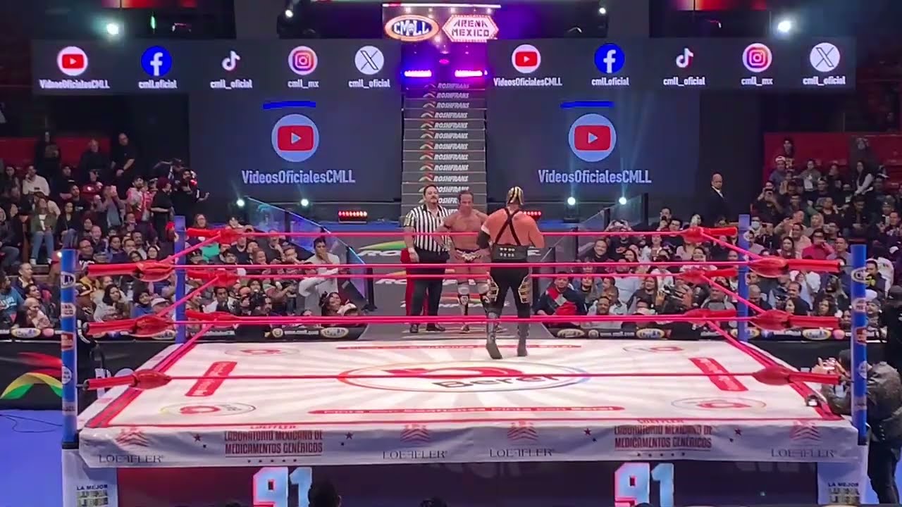 Hechicero a Volador Jr: Ven para acá, eres como un “tazo dorado”, esto apenas comienza background