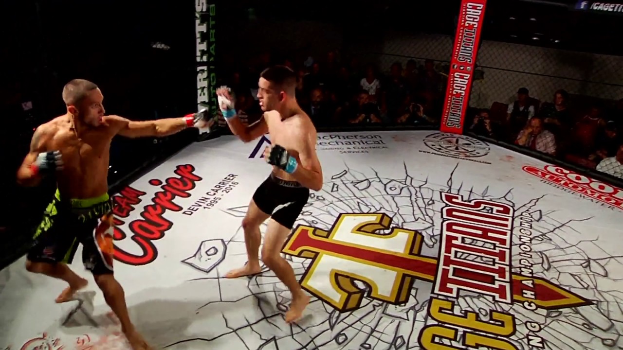 Cage Titans XXX: David Baxter vs Ernesto Ornelas