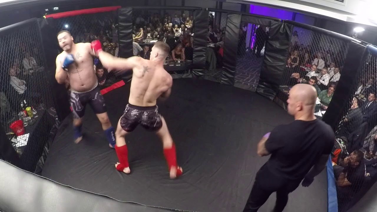 Ultra MMA | Nottingham | Josh Lee vs Mark Fowler background