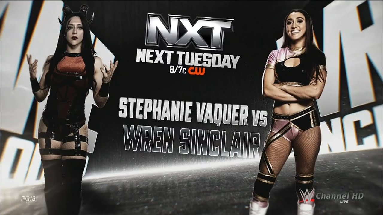 Stephanie Vaquer vs Wren Sinclair: NXT, Oct. 15, 2024