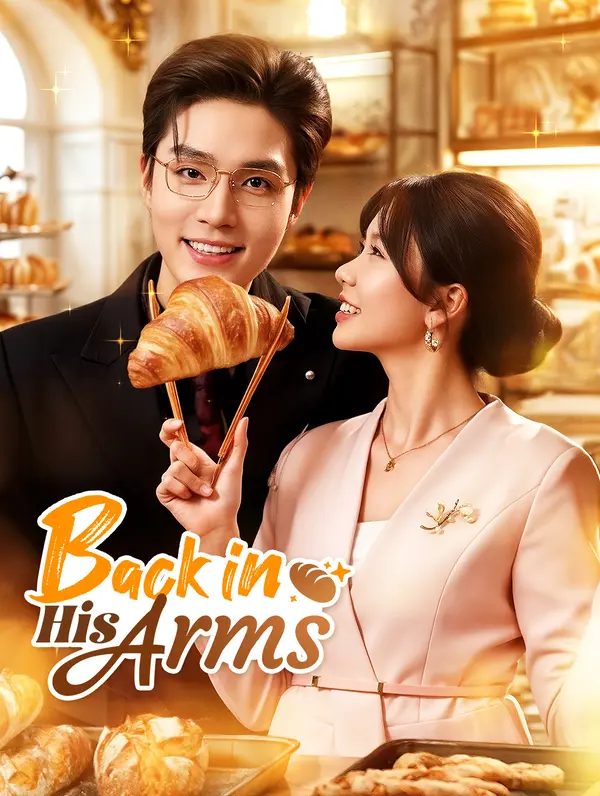 Back in His Arms poster
