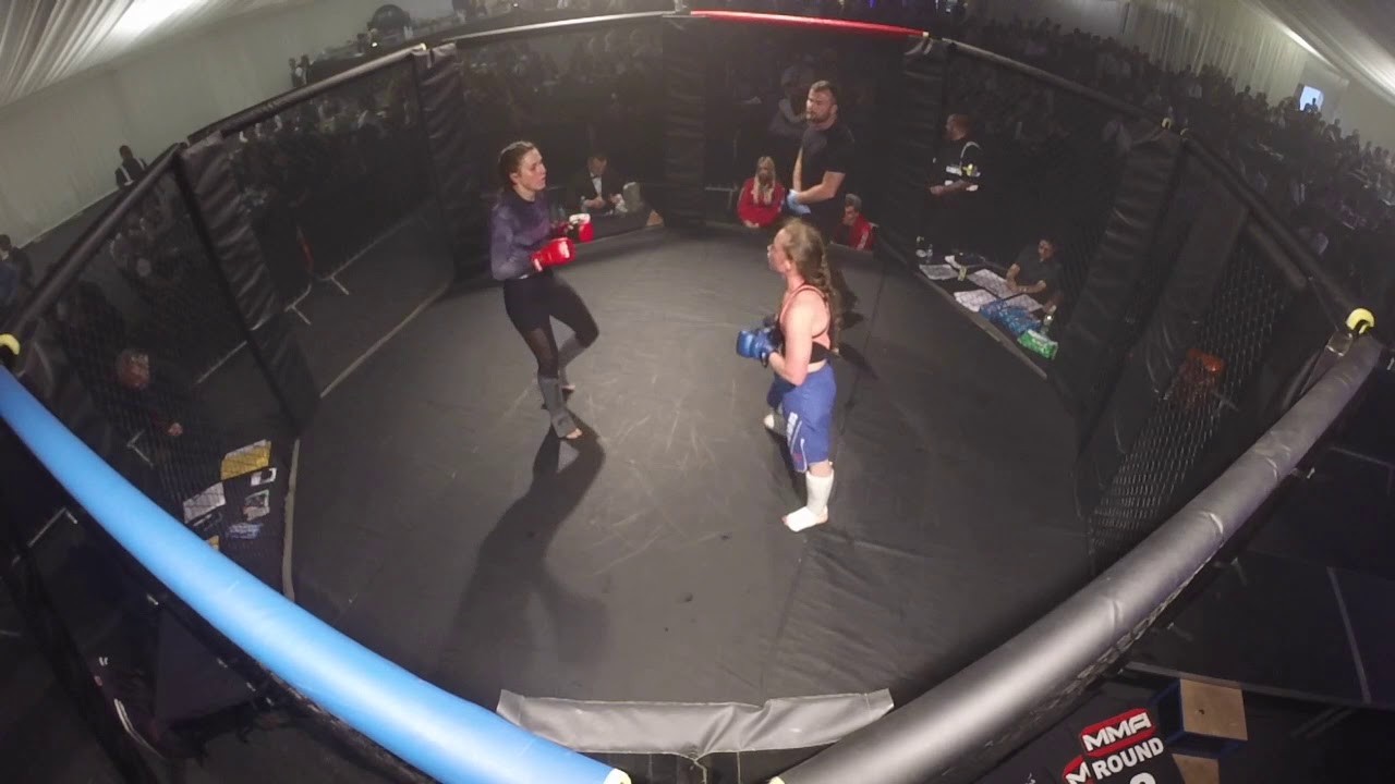 Ultra MMA | Ashford Gillingham | Kimberley Smith VS Shannon Connors background