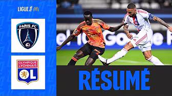REMONTADA SPECTACULAIRE du Paris FC face à Lyon | 10ème journée - Ligue 1 McDonald's