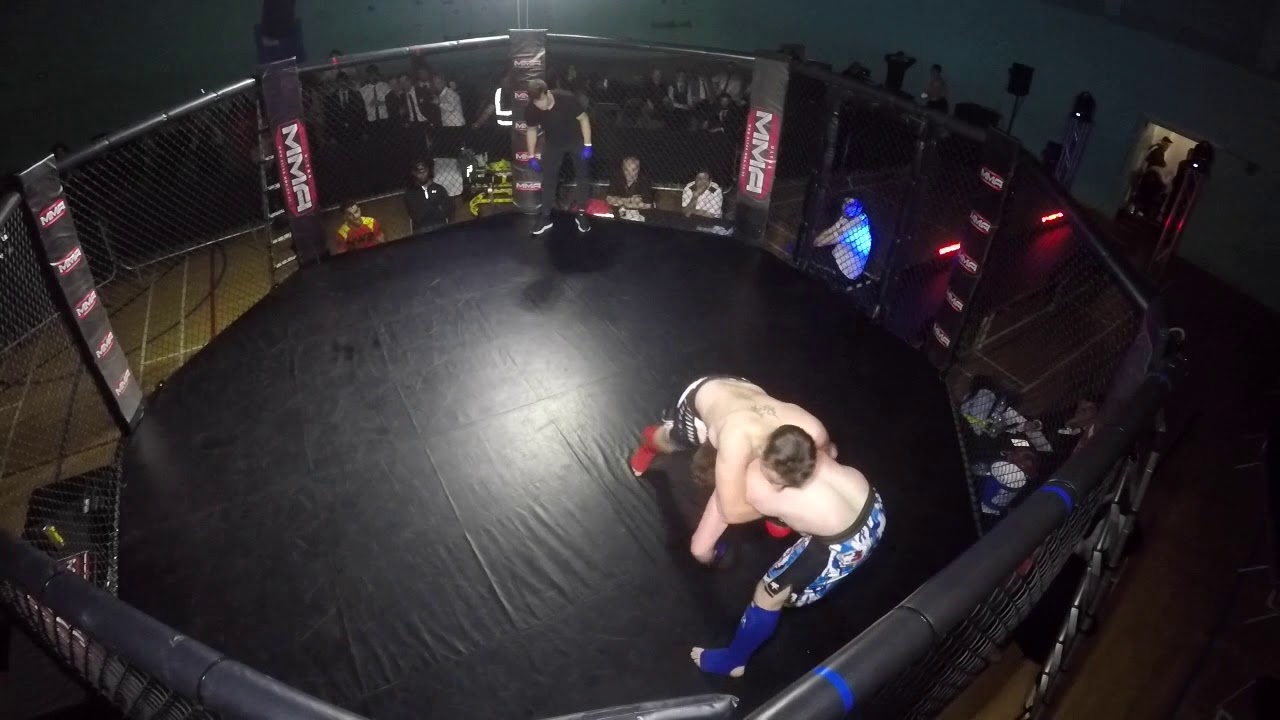 Ultra MMA | Croydon | Peter Kracz VS Marwan Jekeni