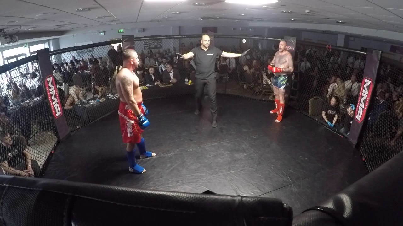 Ultra MMA | Hull | Steve Allen background