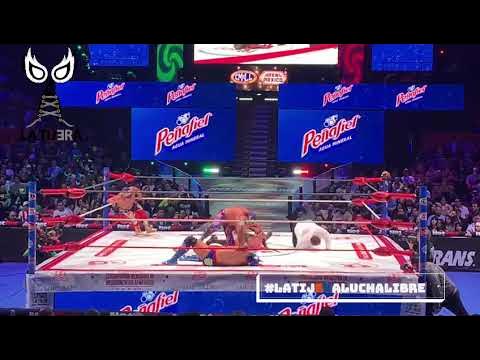 91 Aniversario CMLL: Hechicero y Euforia son finalistas de la Eliminatoria Cuadrangular de Máscaras