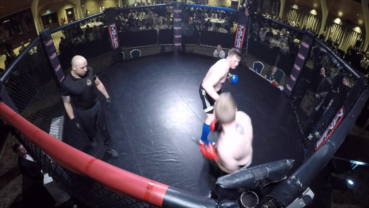 Ultra MMA | Crawley | Robert Tvardek vs James Jacobs background