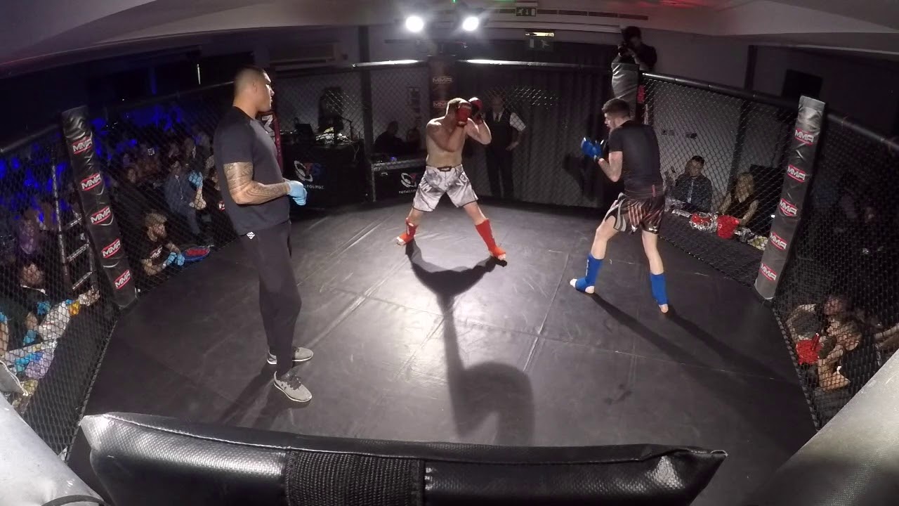 Ultra MMA | Nottingham | Shaun Harris VS Jame Ginnelly