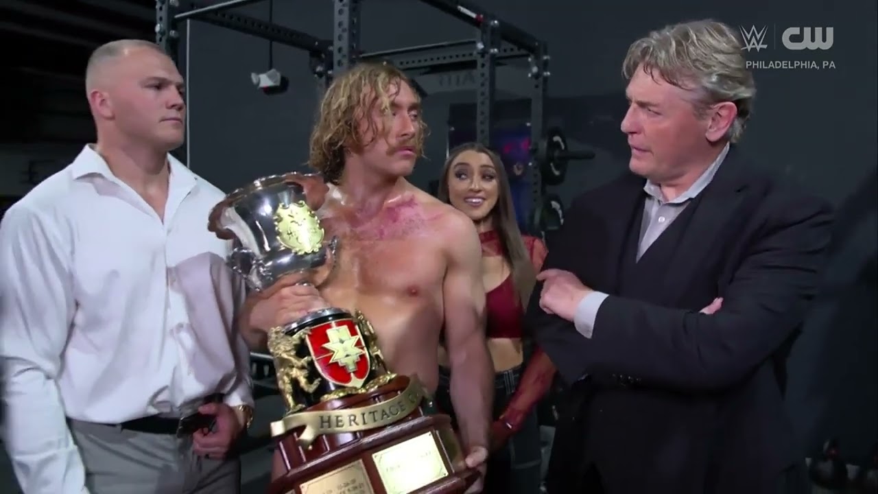 Lexis King apologizes to William Regal: NXT, Nov. 6, 2024