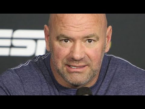 Dana White: The Hardest Thing backdrop