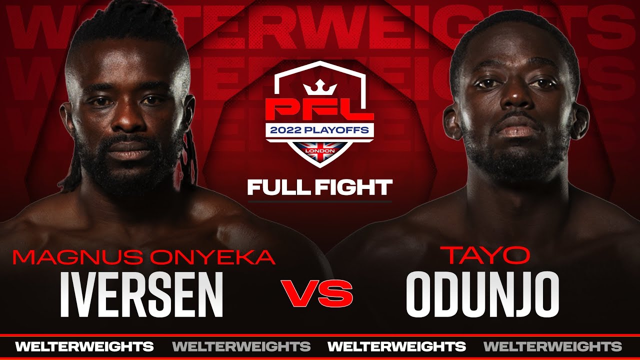 Magnus Iversen vs Tayo Odunjo | PFL 9, 2022