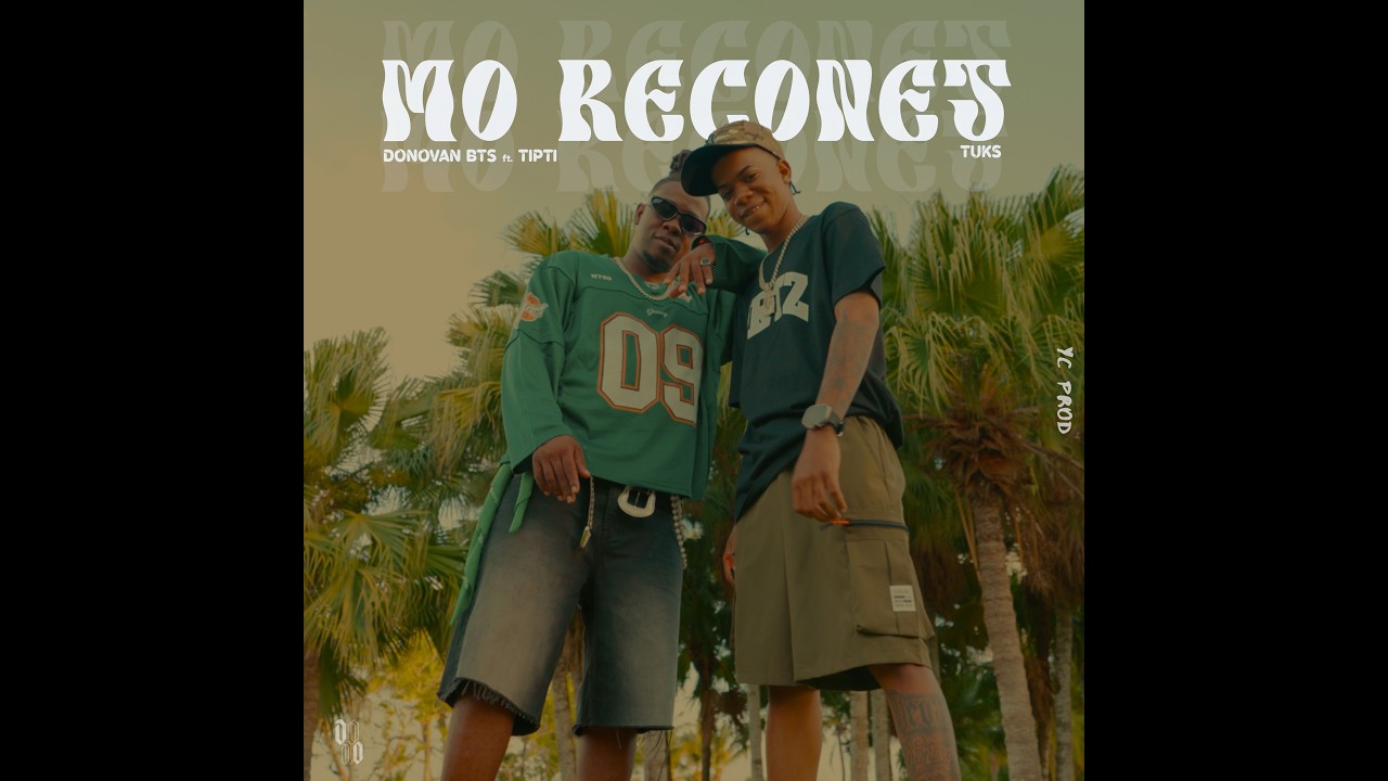 Donovan X Tipti - MO RECONET (T la plus belle )ft. TUKS (Clip Officiel) background