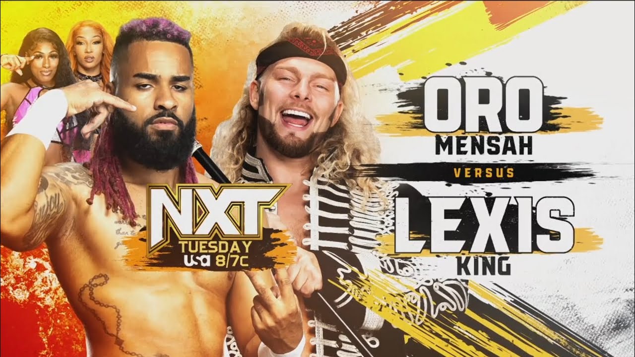 Oro Mensah vs Lexis King: NXT, Sep. 3, 2024 background