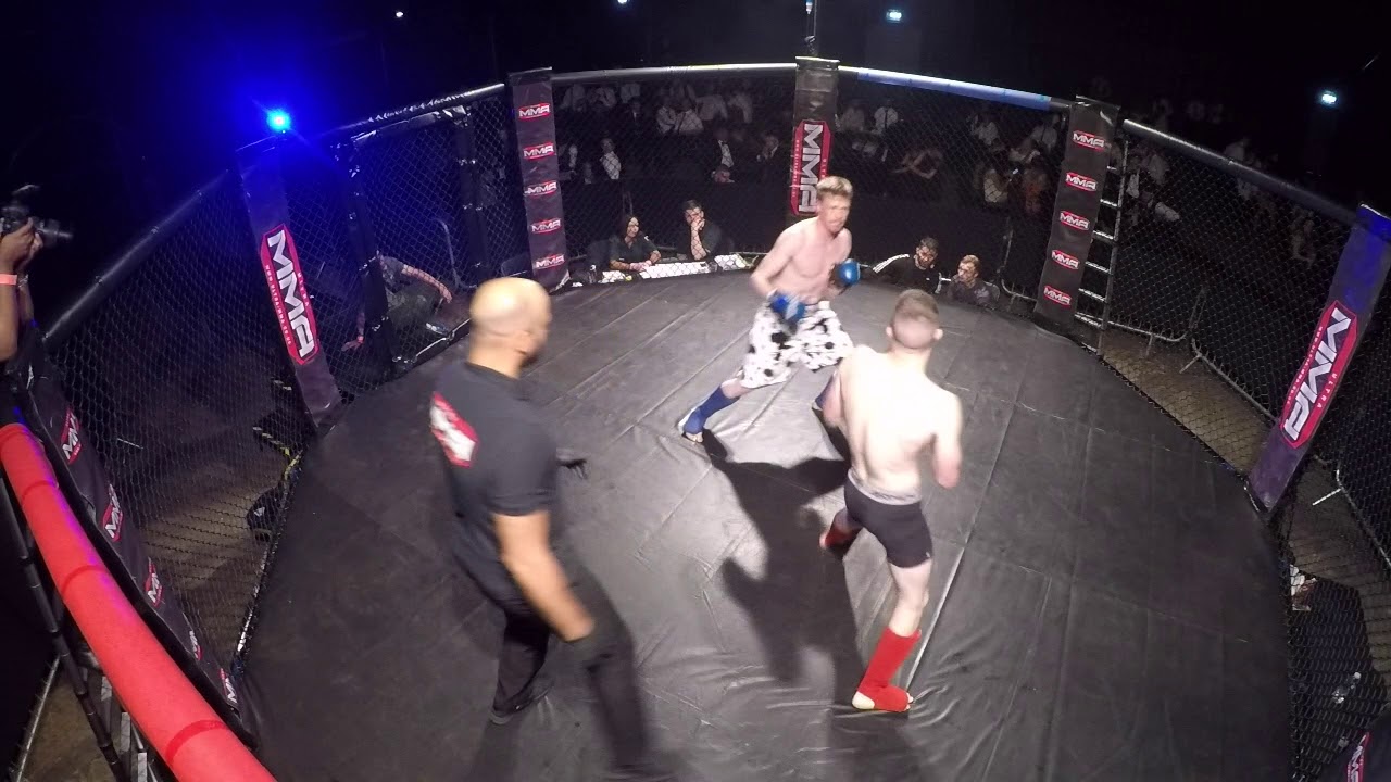Ultra MMA | Manchester | Dylan Nelson VS Mark Pope background