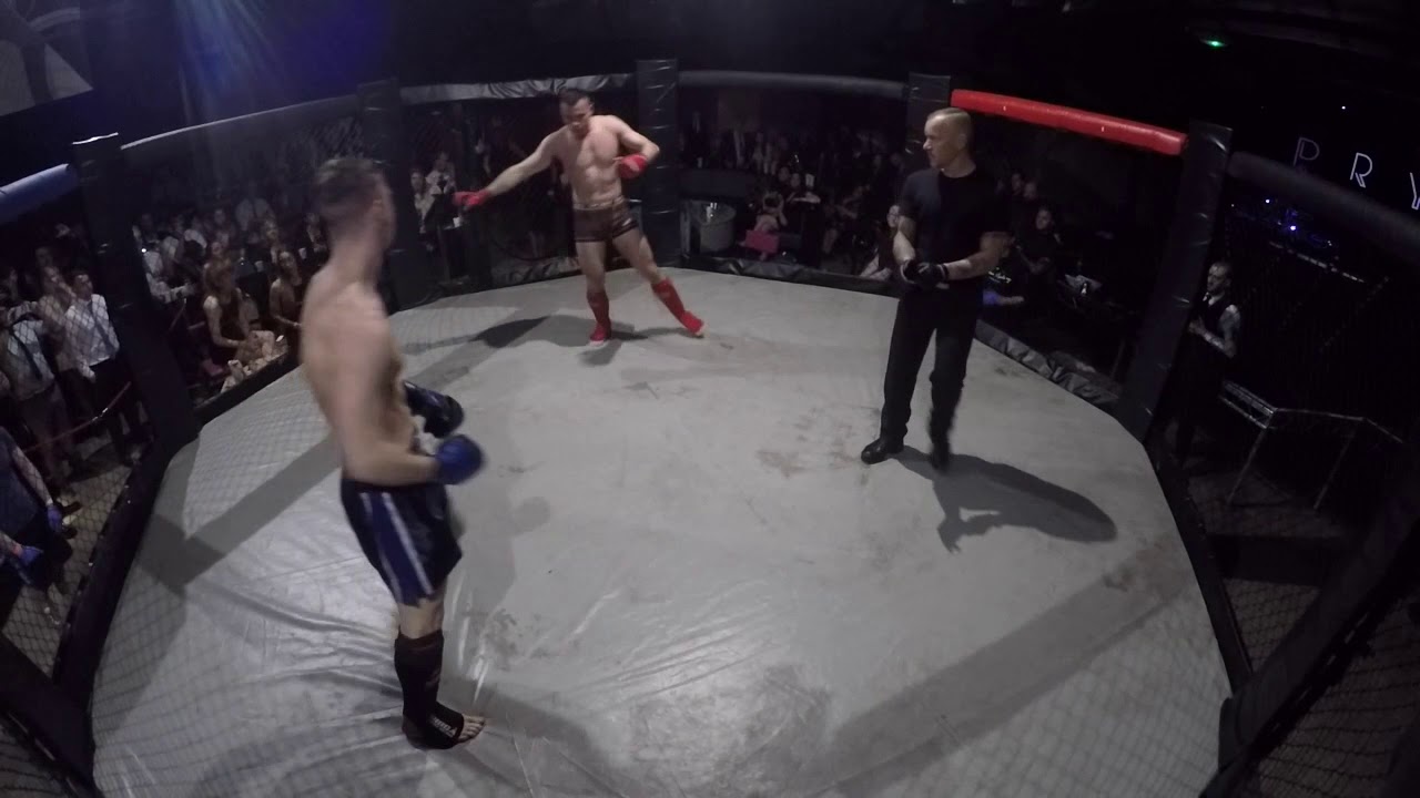 Ultra MMA | Plymouth | Jack Courtain VS Floyd Stelfox