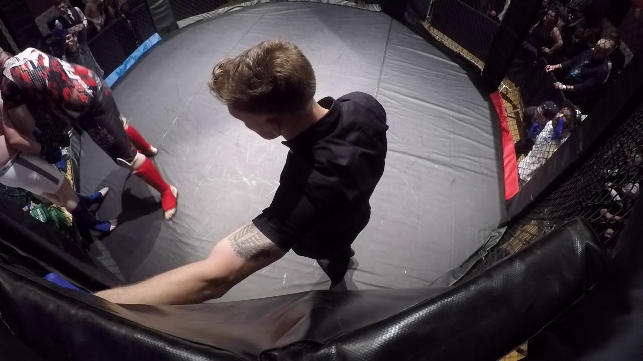 Ultra MMA | Alloa | 10 backdrop