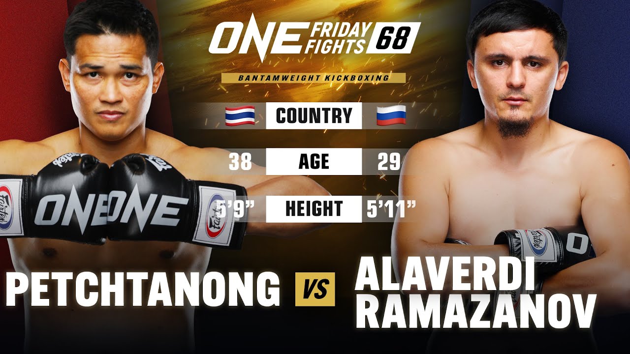 He Couldn't Continue π Petchtanong vs. Ramazanov | Kickboxing Full Fight