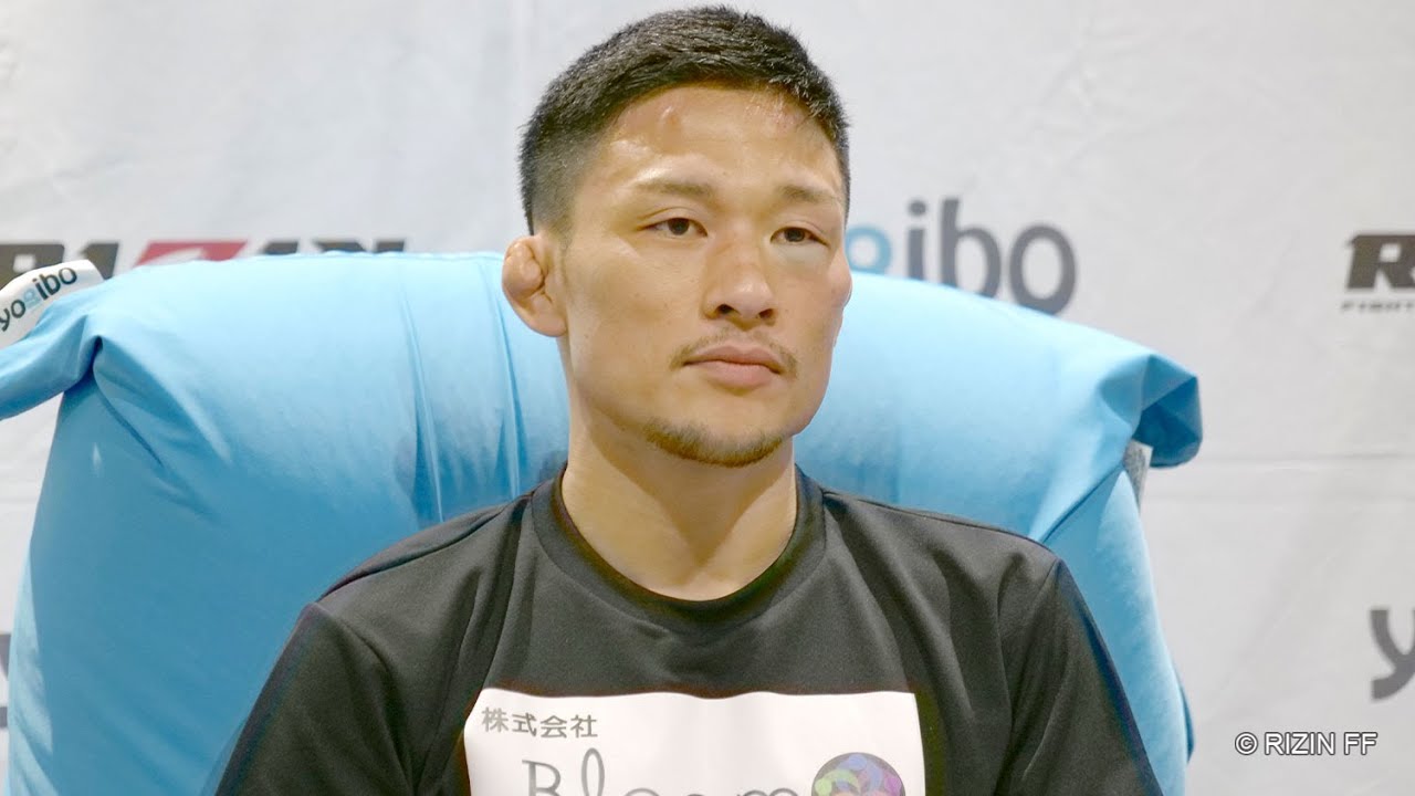 山本琢也 試合後インタビュー / Yogibo presents RIZIN.31