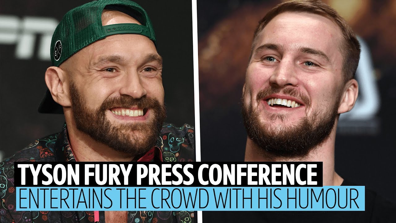 Full Tyson Fury v Otto Wallin press conference | "We'll go for a beer afterwards!"